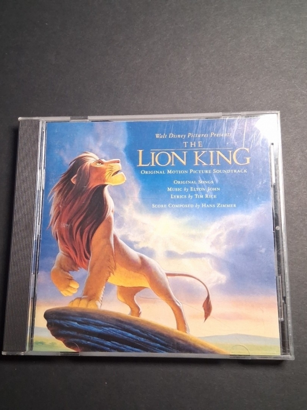 The Lion King: Original Motion Picture Soundtrack - Audio CD 1994